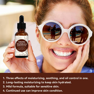 น้ำมันหอมระเหยวานิลลาบริสุทธิ์4อิน1น้ำหอมธรรมชาติสำหรับบำรุงผิวกายของเหลว30มล. พร้อมส่วนผสมใบดอกไม้สำหรับใช้ในผิว - Product Image 4