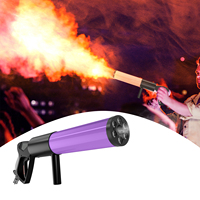 Pistolet à jet de CO2 à main LED RVB 6 couleurs, accessoires d'ambiance pour scène, bar, mariage, boîte de nuit, équipement d'ambiance fumée