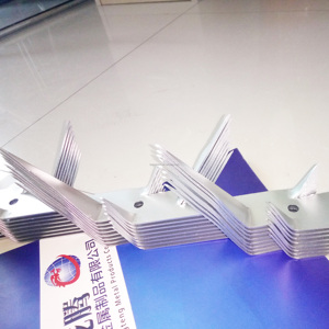 <span class=keywords><strong>Venta</strong></span> caliente anti óxido anti pájaro anti ladrón clavos de metal tamaño mediano pared picos para patio de seguridad - Product Image 6
