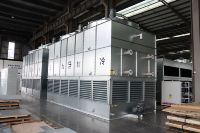 Nouveau système de tour de refroidissement à contre-courant avec circulation d'eau fermée, moteur et pompe, fonctionnement facile pour utilisation en centrale électrique, prix inférieur
