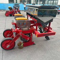 Semoir agricole multi-rangs LG pour maïs, avec moteur, espacement réglable des rangs, haute efficacité