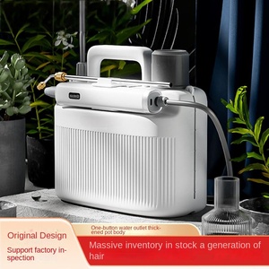 Riego de jardín con rociador de mochila de energía eléctrica portátil para Baño de mascotas - Product Image 4