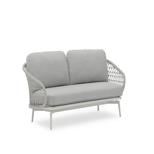 Alta Costura jardín al aire libre al Circular sofá cuerda jardín cómodo asiento dos sofás y sillones - Product Image 3