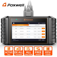FOXWELL NT710 OBD2 outils de Diagnostic de voiture tous les systèmes Test bidirectionnel A/F ajuster IMMO 30 + réinitialiser ODB OBD2 Scanner automobile