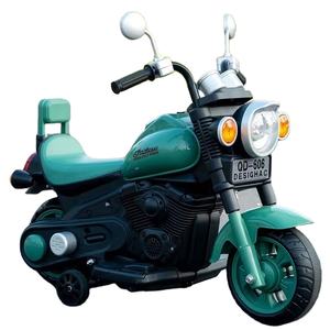 Motocicleta para niños de 2 a 8 años, nuevo modelo de coche de paseo en coche, servicio OEM, juguete eléctrico, motor de batería de 12V con asiento grande - Product Image 1
