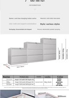 Armoire de classement latérale en métal verrouillable NODHM, 2 tiroirs avec serrure, pour bureau à domicile, format légal/lettre/A4, nécessite l'assemblage, noir