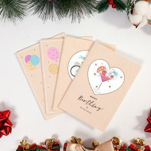 Cartes de voeux personnalisées de nouvelle conception 19*23.8cm Impression d'affichage - Product Image 4