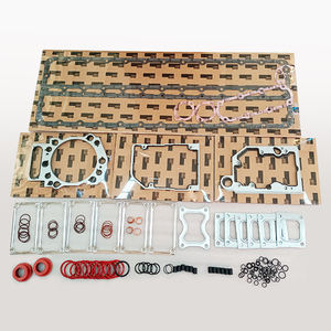Klaar Voorraad Bovenste Reparatieset 4352582 4955222 Graafmachine Qsk19 Dieselmotor Revisie Top Pakking Set Machines Motoronderdelen - Product Image 1