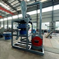 Nouvelle machine à broyer le minerai de nickel automatique d'occasion tendance avec engrenage et roulement, broyeur de métaux de rebut
