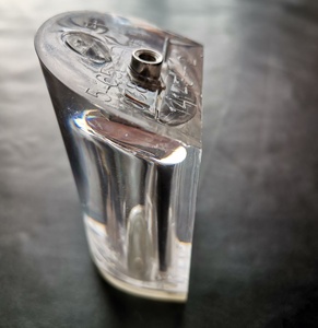 Basso MOQ 7.5cm <span class=keywords><strong>tacchi</strong></span> in acrilico trasparente per la realizzazione di scarpe - Product Image 2