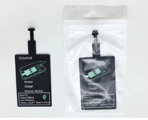 Bộ Thu Sạc Không Dây Tiêu Chuẩn <span class=keywords><strong>Qi</strong></span> Thông Dụng Giá Tốt Nhất Từ Nhà Máy Cho Samsung Android Mobile - Product Image 6