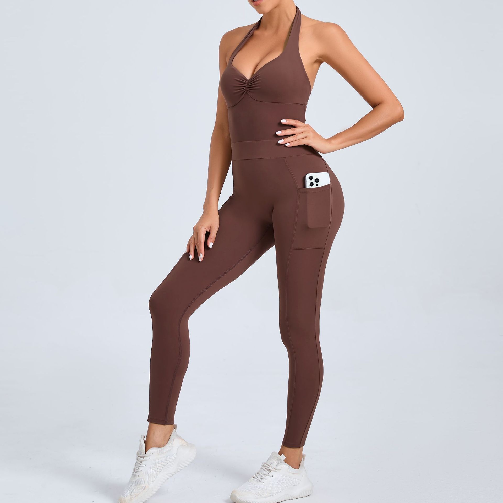 brown