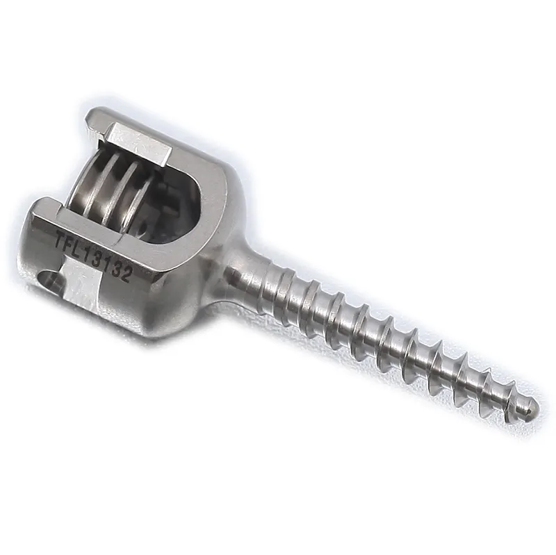 CE Marked COX Polyaxial, Monoaxial, Bone Cement, Expandable Pedicle Screw Used for Spianl Surgery