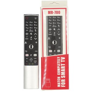 Control Remoto Inteligente Crystal Beads MR-700 para Televisor, 22.5x4.6x2.5cm, Código Fijo para Televisor - Product Image 4