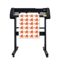 Usine directe Yinghe 720J Machine de découpe de traceur de vinyle Contour automatique 110V/220V pour les Applications de transfert de chaleur de Film autocollant