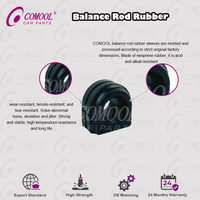 Buje de Barra Estabilizadora COMOOL 31356777933 para BMW Serie 5 y Serie 6 F06F10F11F12F13F18, Buje de Goma para Barra Estabilizadora Delantera Izquierda/Derecha