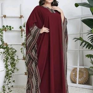 Robes Musulmanes Ethniques en Gros 2026 : Designs Imprimés Abaya pour Femmes - Product Image 1