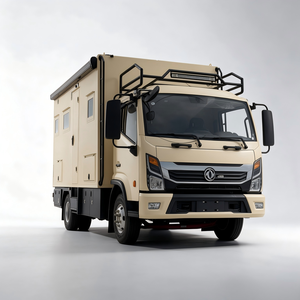 รถบ้านแบบสไลด์อินสำหรับบรรทุกท้ายรถกระบะ 4x4 สำหรับการผจญภัยในทะเลทรายและภูเขา - Product Image 1