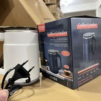 Moulin à café portable et minimaliste OEM/ODM, écologique, 110V, norme américaine, pour poudre de grains, fabriqué en Chine, personnalisable