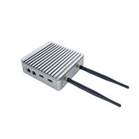 Mini Computadora Industrial con Procesador Intel Celeron J1900 de Cuatro Núcleos, DDR3L, 3 USB 2.0, 1 USB 3.0, Pantalla HDMI, Diseño Compacto, Mini PC