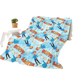 Manta de Franela Suave y Acogedora para Niños, Diseño Moderno a Rayas, para Cama o Sofá, Venta al Por Mayor - Product Image 1