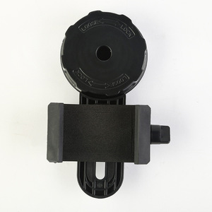 Portable Universal Phone Telescope Clip Black Plastic Telephoto Zoom Lens For Outdoor Shooting And Concert Recording - Product Image 2