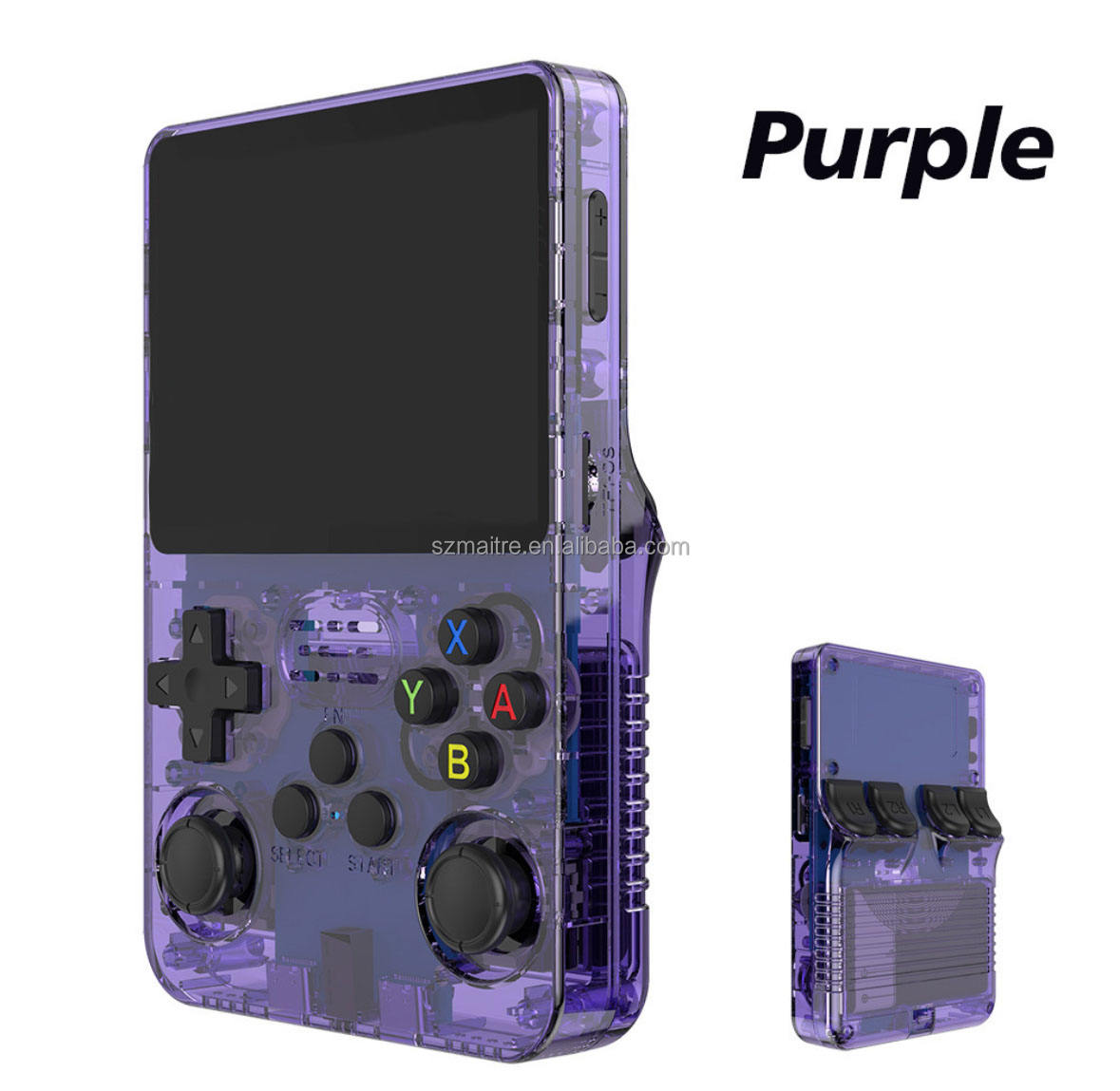 purple