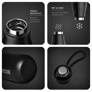 Fayren 750ml Hot-Selling Double-Wall Vacuum Insulated Stainless Steel <b>Drink</b> Bottle Outdoor <b>Sports</b> and Travel - Product Image 2