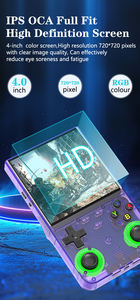 R36 Ultra 64GB Console Portable Rétro Jeu 4.0 Pouces IPS Écran Portable Joueurs De Jeu Émulateur Lecteur Vidéo De Poche 20000 Jeux - Product Image 4