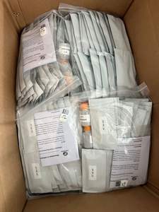 Teststrip Voor Fluorescerende Immunoassay-Analysator Voor Aflatoxine Totaal Voor Graantestkit - Product Image 6