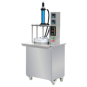 Factory Supply Automatic 304 Stainless Steel <b>Pancake</b> Flat Bread Forming <b>Machine</b> Motor High Capacity 10-20pcs/min Roti Chapati - Product Image 3