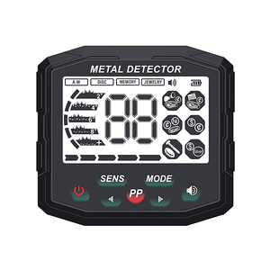 Détecteur de métaux pour la plage et le jardin, niveau débutant, longue durée de vie, meilleur choix économique, personnalisation possible, GT876 - Product Image 3