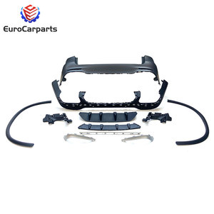 2016-2019y <span class=keywords><strong>GLC</strong></span> X253 Actualización de coche antiguo a 2020y nuevo GLC63 SUV kits de carrocería parachoques Sistema de piezas de carrocería para <span class=keywords><strong>Mecedes</strong></span> Benz Clase <span class=keywords><strong>GLC</strong></span> - Product Image 4