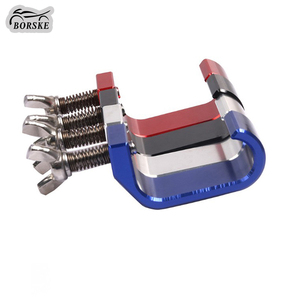 Accesorios <span class=keywords><strong>para</strong></span> motocicleta Scooter, estante de ajuste, soporte de hebilla fija, Clip, gancho de un solo orificio, soporte de gancho de transporte <span class=keywords><strong>para</strong></span> Vespa - Product Image 2