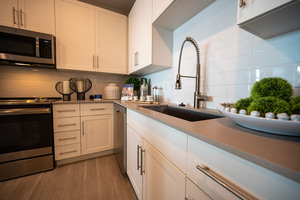 Tủ bếp đảo bếp bán chạy, chất liệu MDF, nội thất đầy đủ, tủ bếp treo tường - Product Image 2