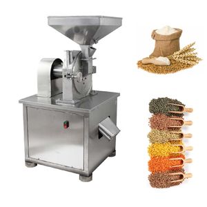 5kw broyeur de poudre lentille riz balle pulvérisé pulvérisateur Machine 2 en 1 broyeur poudre - Product Image 1