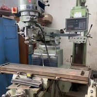 Machine de traitement des métaux universelle à usage industriel, modèle M4, fraiseuse à tourelle d'occasion