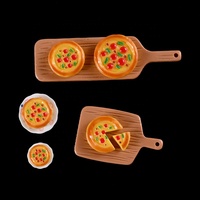 NUOVO Modello di Pizza in Resina per Giochi di Ruolo e Decorazioni