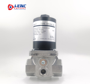 High Quality Best Selling Aluminum Adjustable Flow <strong>lpg</strong> <strong>Solenoid</strong> <strong>Valve</strong> for burner Safety Control - Product Image 6