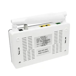High Gain Smartpon Factory <span class=keywords><strong>2</strong></span> Antennen <span class=keywords><strong>Router</strong></span> Dual <span class=keywords><strong>Mode</strong></span> 1 GE1FE <span class=keywords><strong>WIFI</strong></span> 1POTS XPON GPON EPON ONU für FTTH - Product Image 1