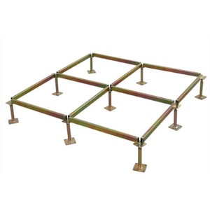 Lớn lên Sàn thép hiện đại có thể điều chỉnh <span class=keywords><strong>joist</strong></span> bệ không dễ cháy Modular tinh thần boong thiết kế hiện đại phụ kiện sàn - Product Image 1