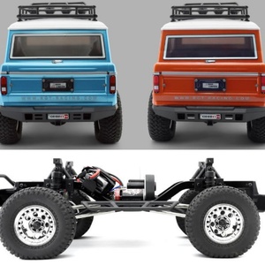 Nouvelle voiture télécommandée tout-terrain RGT 1/10 136100V3-FD 4WD Simulation Crawler Cars Rock Buggy RC pour adultes, jouet, cadeau - Product Image 2