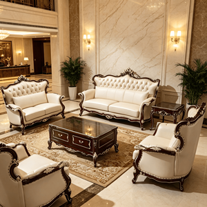 <span class=keywords><strong>Divani</strong></span> per Soggiorno, Poltrona <span class=keywords><strong>in</strong></span> <span class=keywords><strong>Pelle</strong></span> Crema, Poltrona Lounge, Set <span class=keywords><strong>Divani</strong></span>, Divano <span class=keywords><strong>in</strong></span> Legno Scuro Intagliato, Copridivano, Divano a 2 Posti, Divano <span class=keywords><strong>in</strong></span> Tessuto - Product Image 2