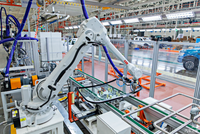 Ligne de Production de voiture de Robot de soudage pour ligne d'assemblage automobile