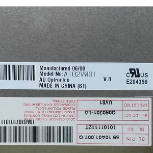 A102VW01 V0 <b>Large</b> Inventory 10.2 inch 800*480 TFT LCD Screen panel - Product Image 2