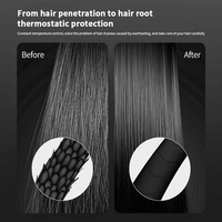 WAIKIL Nouveau Sèche-Cheveux Professionnel Puissant Chauffage Rapide Réglage Chaud et Froid avec Concentrateur d'Air