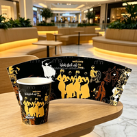 Gobelet en papier PE à paroi simple/double, écologique, jetable, personnalisable (logo, couleur, taille) pour café chaud – Meilleures ventes
