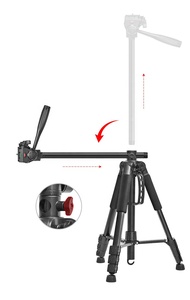 Trépied portable professionnel pour caméra vidéo, pliable, pour voyage, pour appareil photo reflex numérique, randonnée, photographie, trépied professionnel - Product Image 3