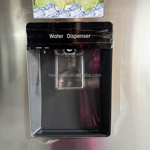 Réfrigérateur-congélateur à portes françaises modèle LGMK691WBP pour la maison avec distributeur d'eau intégré et tiroir, refroidisseur à vin sans givre - Product Image 4