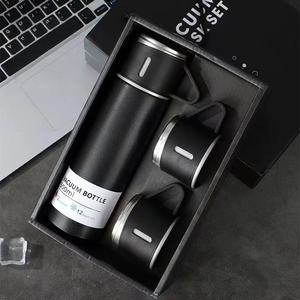 Coffret Cadeau Tasse Thermique Classique en Acier Inoxydable 304 à Double Paroi <span class=keywords><strong>500ml</strong></span> - Portable, Anti-Fuite, Écologique, Cadeau d'Affaires 6-12 - Product Image 3